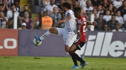 Santos x São Paulo - Victor Ferraz