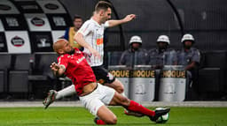 Corinthians x Internacional - Boselli e Moledo