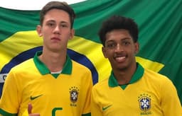 Patryck e Talles - Seleção sub-17