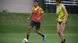 Lázaro - Treino Flamengo 19.11