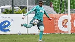 Goleiro Hugo - Flamengo Sub-20