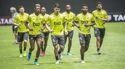 Treino Flamengo - Lima