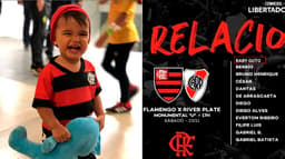 Montagem Flamengo