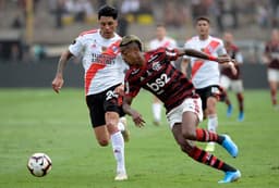 Flamengo x River Plate - Bruno Henrique