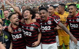 Flamengo x River Plate - Comemoração