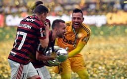 Flamengo x River Plate - Campeão