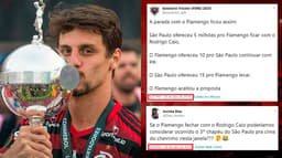 Críticas ao Rodrigo Caio em 2018