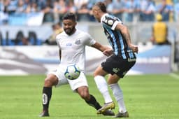 Felipe Jonatan e Everton - Santos e Grêmio