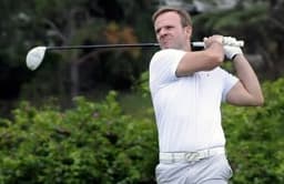 Piloto Rubens Barrichello também é praticante assíduo de golfe