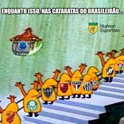 Cruzeiro - Meme