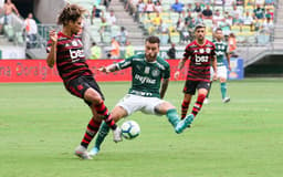 Palmeiras x Flamengo