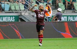 Gabigol marcou duas vezes