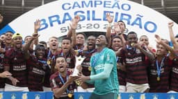 Flamengo campeão Brasileiro Sub-20