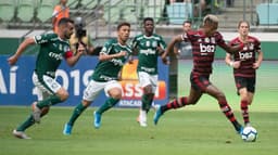 Palmeiras x Flamengo