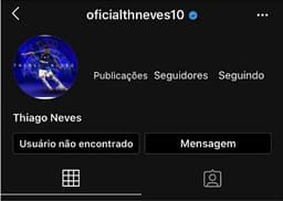 Thiago deve ter ouvido seu staff e deixou as redes sociais para evitar mais exposição negativa