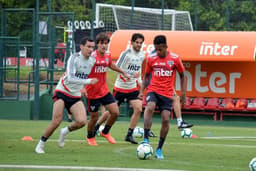 Treino São Paulo