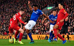 Liverpool x Everton - Disputa