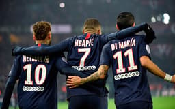 PSG x Nantes - Comemoração