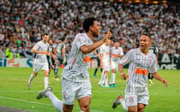 Ceará x Corinthians - Comemoração