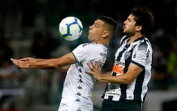 Atlético-MG x Botafogo - Diego Souza