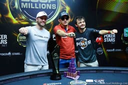 Madson Moura Campeão do Main Event do BSOP Millions 2019