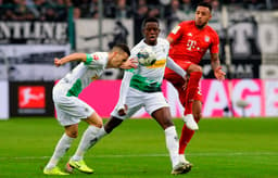 Borussia Mönchengladbach x Bayern - Disputa