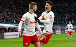 RB Leipzig x Hoffenheim - Comemoração