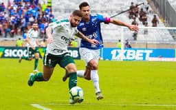 Confira a seguir a galeria especial do LANCE! com imagens da vitória do Palmeiras contra o Cruzeiro