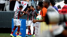 Corinthians x Fluminense