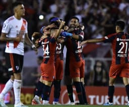 River Plate x San Lorenzo