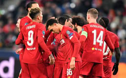 Rb Salzburg x Liverpool - Comemoração