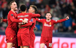 Rb Salzburg x Liverpool - Comemoração