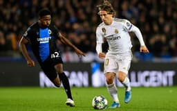 Club Brugge x Real Madrid - Disputa