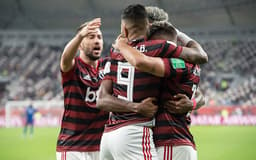 Flamengo x Al Hilal - Comemoração