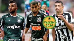 Montagem - Borja, Sornoza e Diego Souza