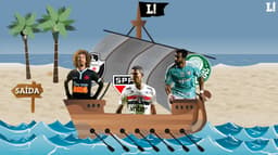 Arte - Barca de Transferências