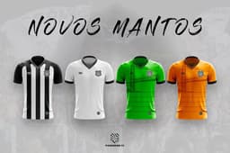 Uniformes do Figueirense para 2020