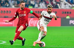 Liverpool x Flamengo - Henderson