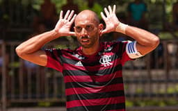 Gil - flamengo futebol de areia