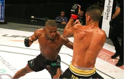 Wellington Neném venceu sua segunda luta no Shooto e agora sonha com cinturão (Foto Marcell Fagundes)