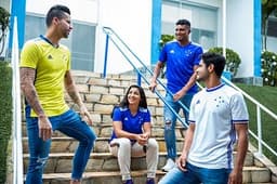 O time azul vai vestir a nova camisa a partir de janeiro