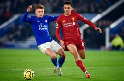 Leicester x Liverpool - Disputa