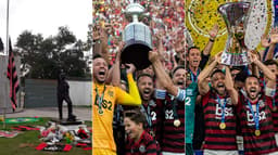 Montagem - Galeria Flamengo