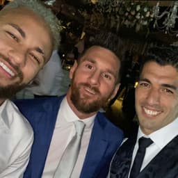 Neymar Messi Suarez