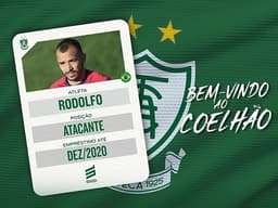 Rodolfo fica no Coelho até o fim da temporada 2020