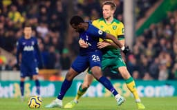 Norwich x Tottenham - Disputa