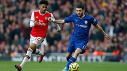 Arsenal x Chelsea - Disputa