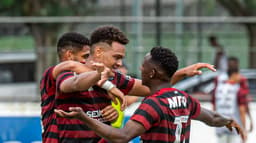 Yuri César e Rodrigo Muniz - Sub-20 Flamengo