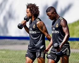 Vinícius Jr e Marcelo - Real Madrid