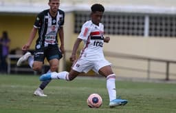 São Paulo teve uma atuação abaixo do esperado em sua estreia na Copinha